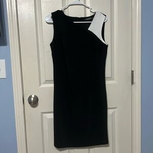 Lauren Black Sleeveless Dress